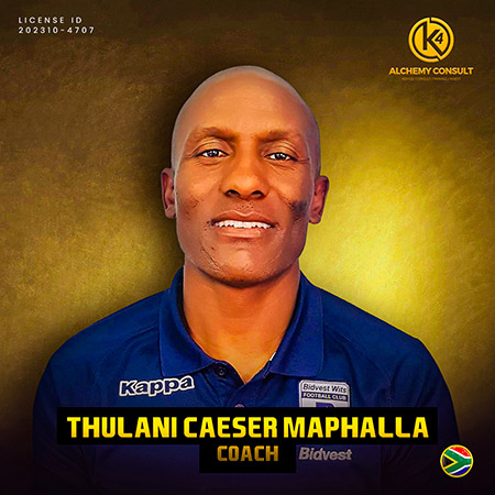 Thulani Caeser Maphalla- Coach