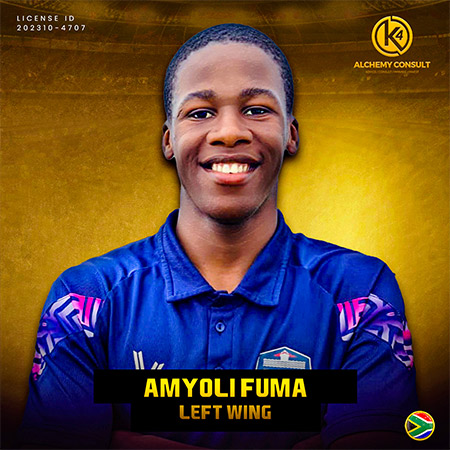 Amyoli Fuma- Left Wing