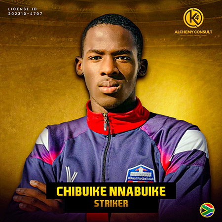 Chibuike Nnabuike- Striker