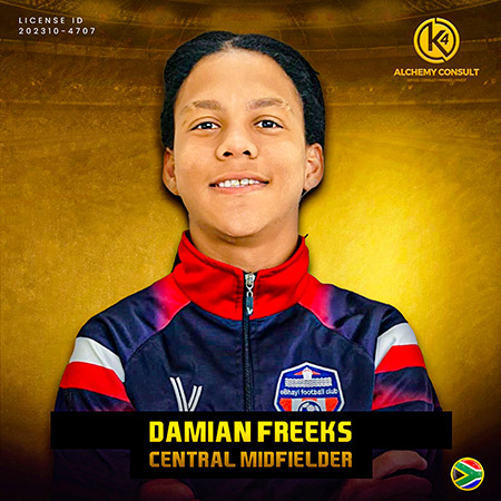 Damian Freeks