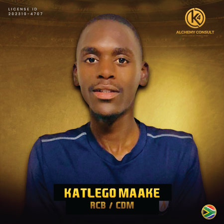 Katlego Maake- RCB / CDM