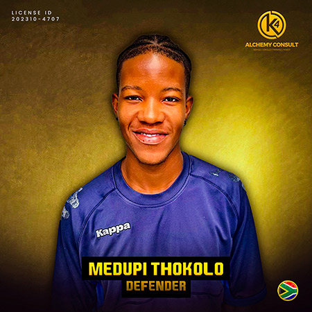 Medupi Thokolo – Defender