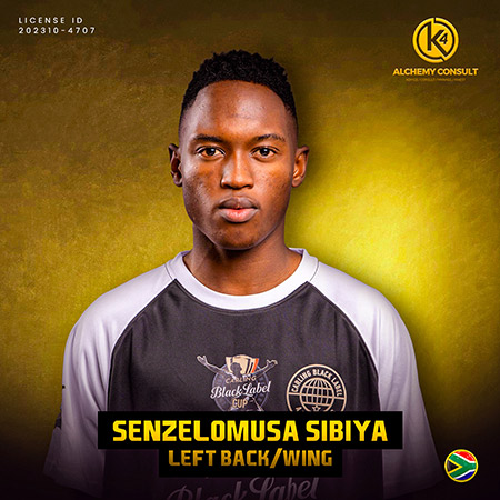 Senzelomusa Sibiya- Left Back and Wing